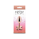 Rear Assets Clover Metallic Butt Plug