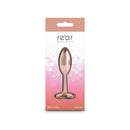 Rear Assets Clover Metallic Butt Plug