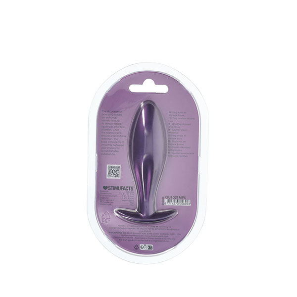 Ouch Oval Anal Plug Butt Plug