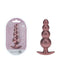 Ouch Beaded Anal Plug Butt Plug