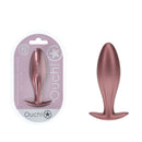Ouch Oval Anal Plug Butt Plug