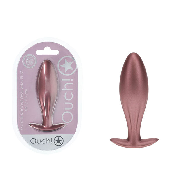 Ouch Oval Anal Plug Butt Plug