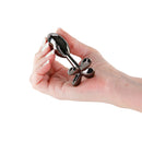Rear Assets Clover Metallic Butt Plug