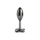 Rear Assets Clover Metallic Butt Plug