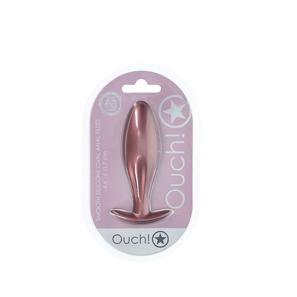 Ouch Oval Anal Plug Butt Plug