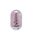 Ouch Beaded Anal Plug Butt Plug