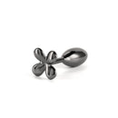 Rear Assets Clover Metallic Butt Plug