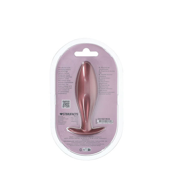 Ouch Oval Anal Plug Butt Plug