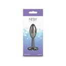 Rear Assets Clover Metallic Butt Plug