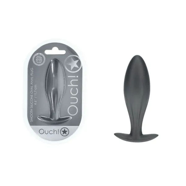 Ouch Oval Anal Plug Butt Plug