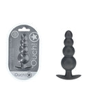 Ouch Beaded Anal Plug Butt Plug