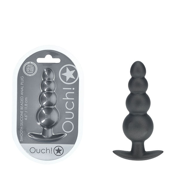 Ouch Beaded Anal Plug Butt Plug