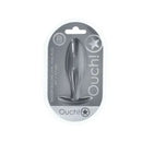 Ouch Oval Anal Plug Butt Plug
