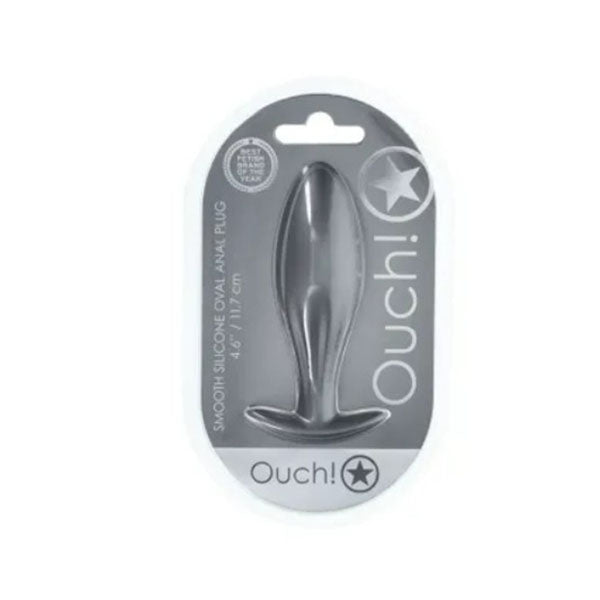 Ouch Oval Anal Plug Butt Plug