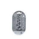 Ouch Beaded Anal Plug Butt Plug