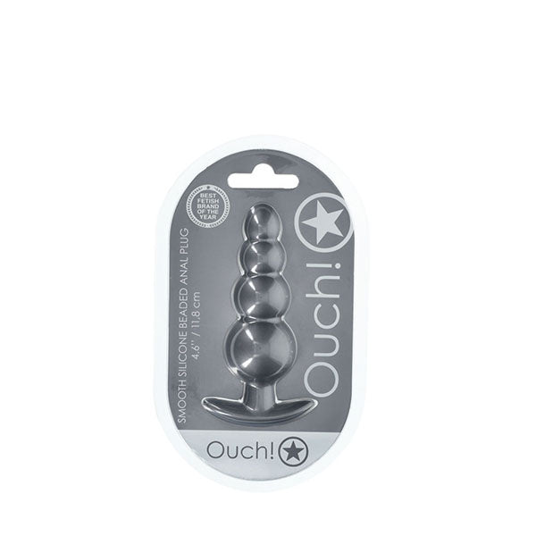 Ouch Beaded Anal Plug Butt Plug