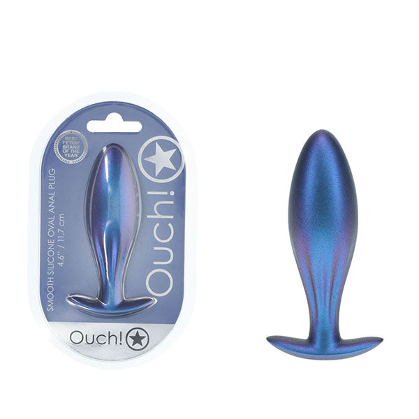 Ouch Oval Anal Plug Butt Plug