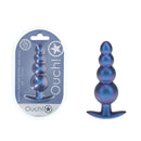 Ouch Beaded Anal Plug Butt Plug