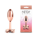 Rear Assets Clover Metallic Butt Plug
