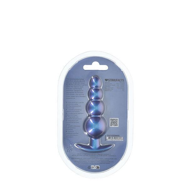 Ouch Beaded Anal Plug Butt Plug