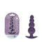 Ouch Beaded Anal Plug Butt Plug