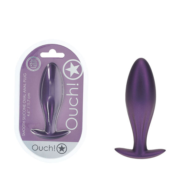 Ouch Oval Anal Plug Butt Plug