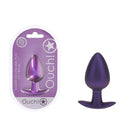 Ouch Anal Plug Large Butt Plug