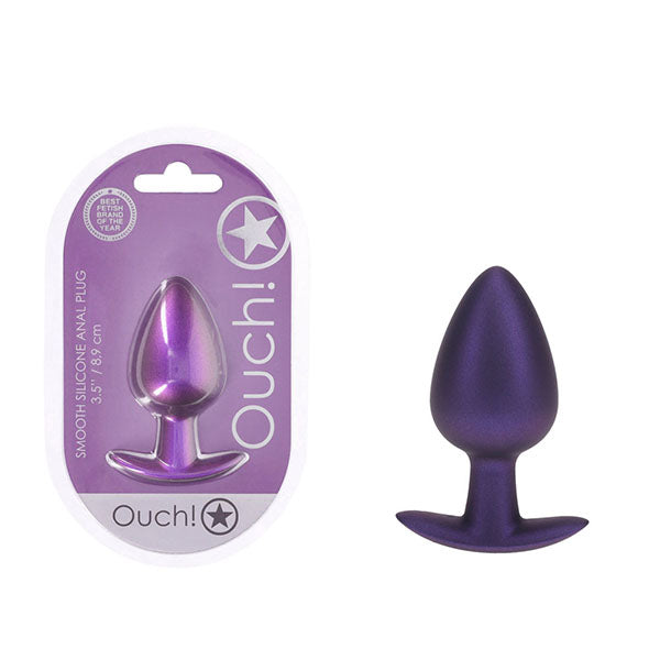 Ouch Anal Plug Large Butt Plug