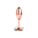 Rear Assets Clover Metallic Butt Plug