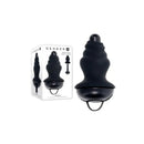 Gender X Echo Black Usb Rechargeable Butt Plug