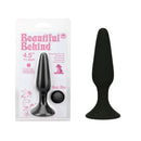 Beautiful Behind Black Butt Plug
