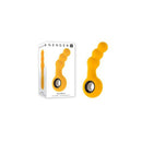 Gender X Bumble Yellow Usb Rechargeable Butt Plug