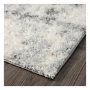 Plush Ash Rug