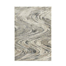 Plush Pile Contemporary Light Grey Rug