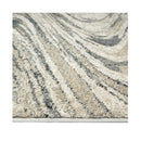 Plush Pile Contemporary Light Grey Rug
