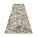 Plush Pile Contemporary Light Grey Rug