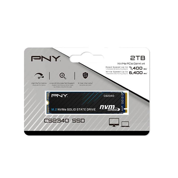 Pny Cs2340 2Tb M280Cs2340 2Tb Tb 7400 Mb S Read 6 400 Mb S Write