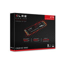 Pny Cs3140 2Tb Nvme Gen4 Ssd 7500Mbs 6850Mbs Rw 1400Tbw 650K 700K