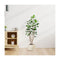 2 Pcs 150Cm Green Artificial Indoor Pocket Money Tree