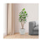 2 Pcs 150Cm Green Artificial Indoor Pocket Money Tree