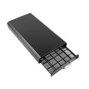 Black Hold 50 Capsules Coffee Pod Capsules Bracket Storage Organizer