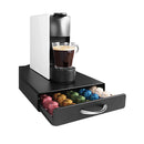 Black Hold 50 Capsules Coffee Pod Capsules Bracket Storage Organizer