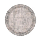 Polypropylene Contemporary Grey Rug