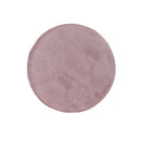 Fawn Dusty Pink Round Rug 240Cm