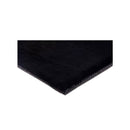 Uranus Black Rug 80Cm X 150Cm