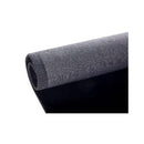 Uranus Black Rug 80Cm X 150Cm
