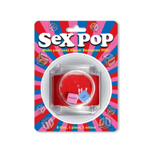 Sex Pop Popping Dice Game