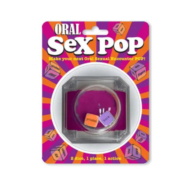 Oral Sex Pop Popping Dice Game