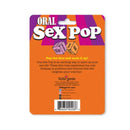 Oral Sex Pop Popping Dice Game