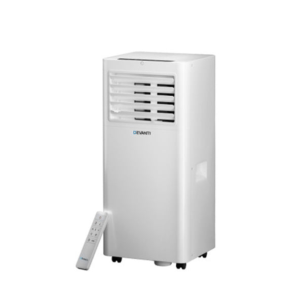 Portable Air Conditioner 7000Btu Cooling Mobile Fan Cooler Dehumidifier